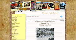 Desktop Screenshot of 1962ohsreunion.com